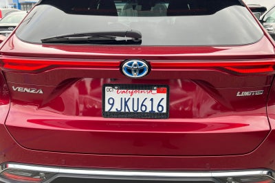 2023 Toyota Venza Limited