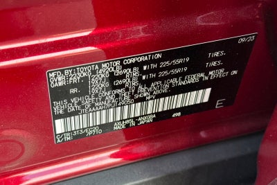 2023 Toyota Venza XLE