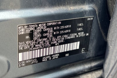 2024 Toyota Venza LE