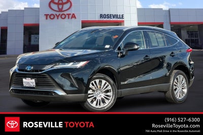 2022 Toyota Venza XLE