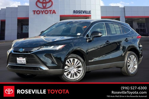 2022 Toyota Venza XLE
