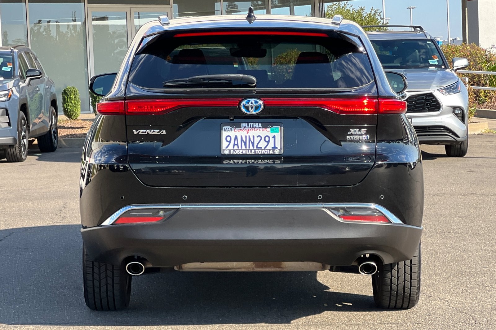 2022 Toyota Venza XLE
