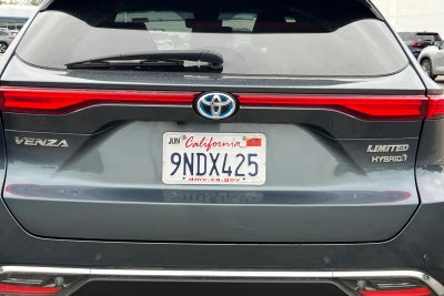 2022 Toyota Venza Limited