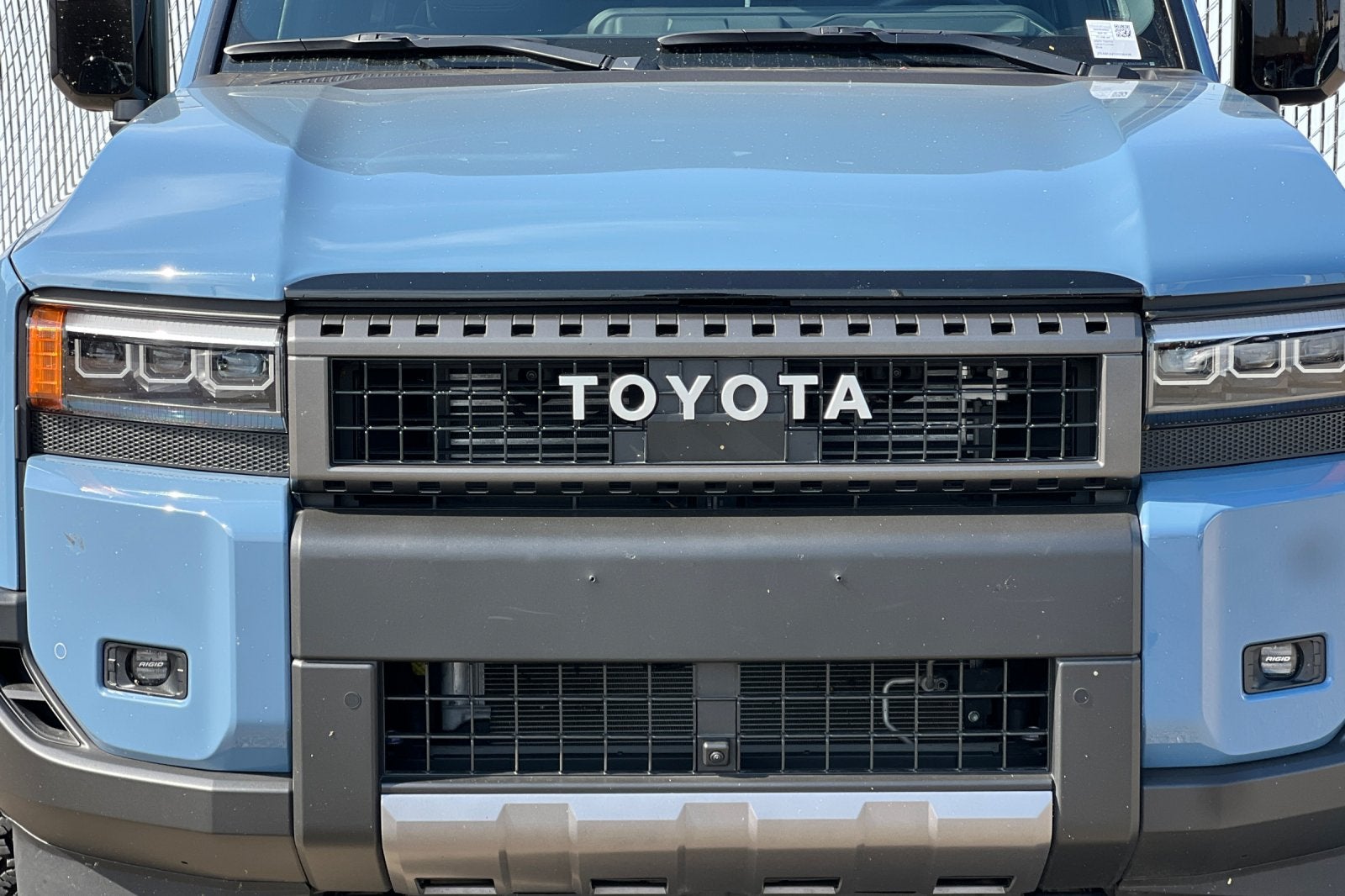 2025 Toyota Land Cruiser Base