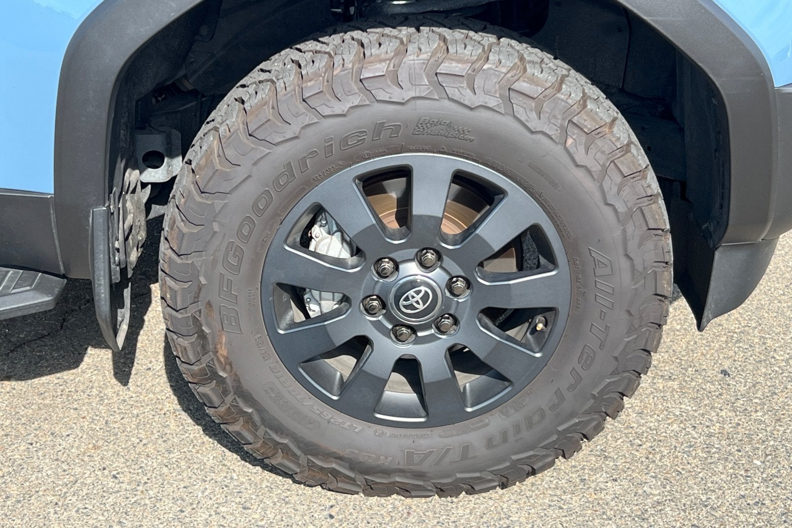 2025 Toyota Land Cruiser Base