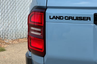 2025 Toyota Land Cruiser Base