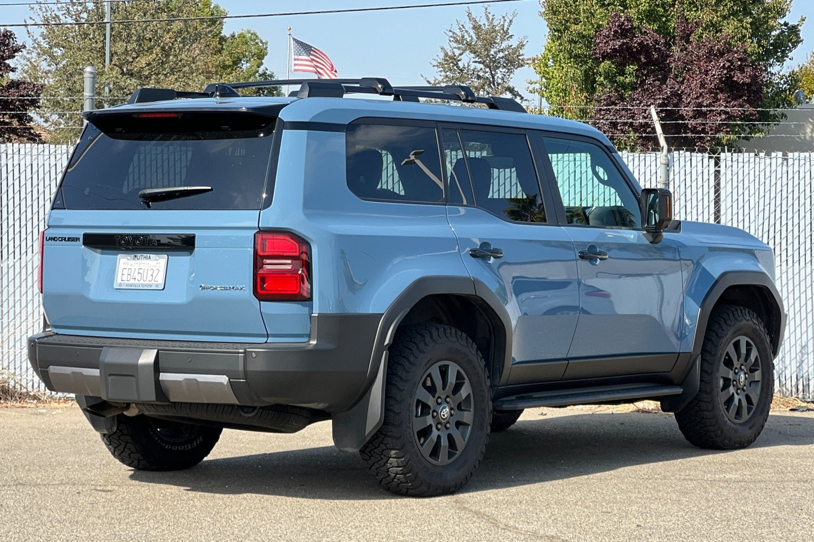 2025 Toyota Land Cruiser Base