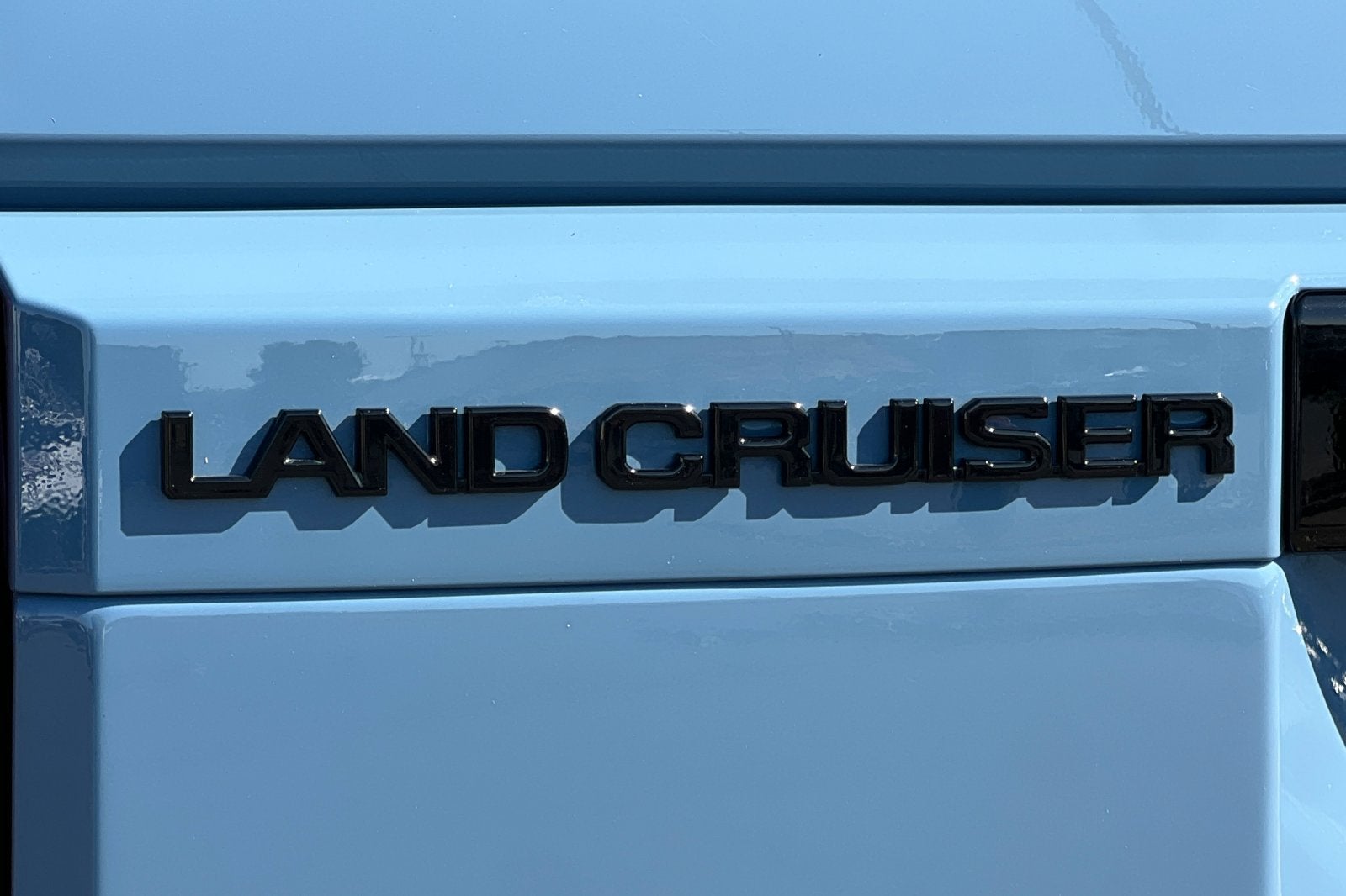 2025 Toyota Land Cruiser Base