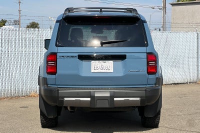 2025 Toyota Land Cruiser Base