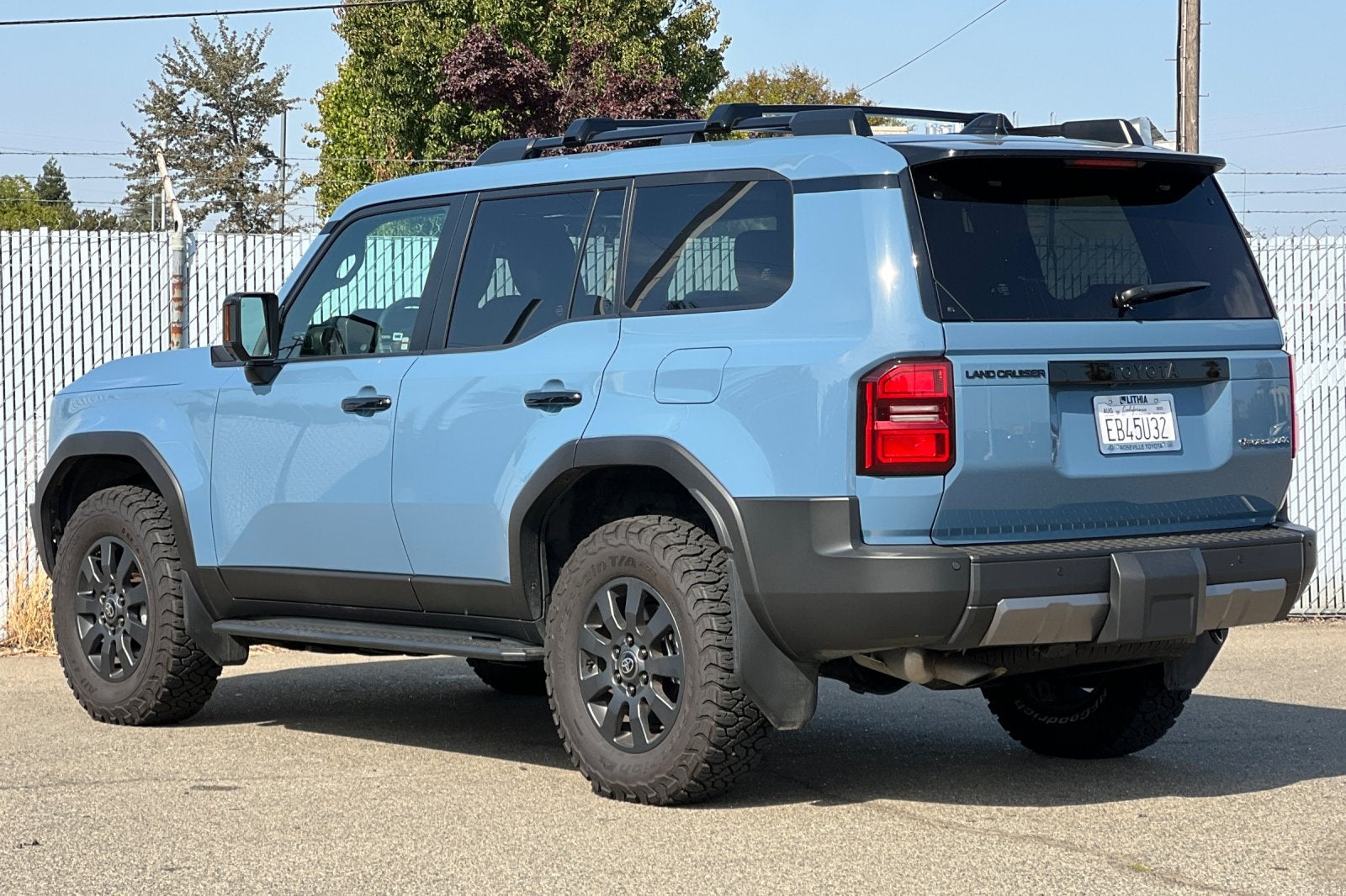 2025 Toyota Land Cruiser Base
