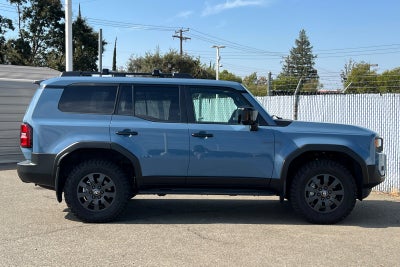 2025 Toyota Land Cruiser Base