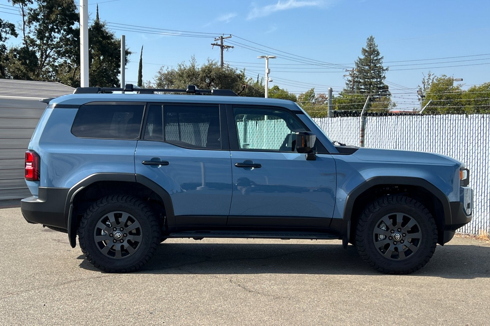 2025 Toyota Land Cruiser Base