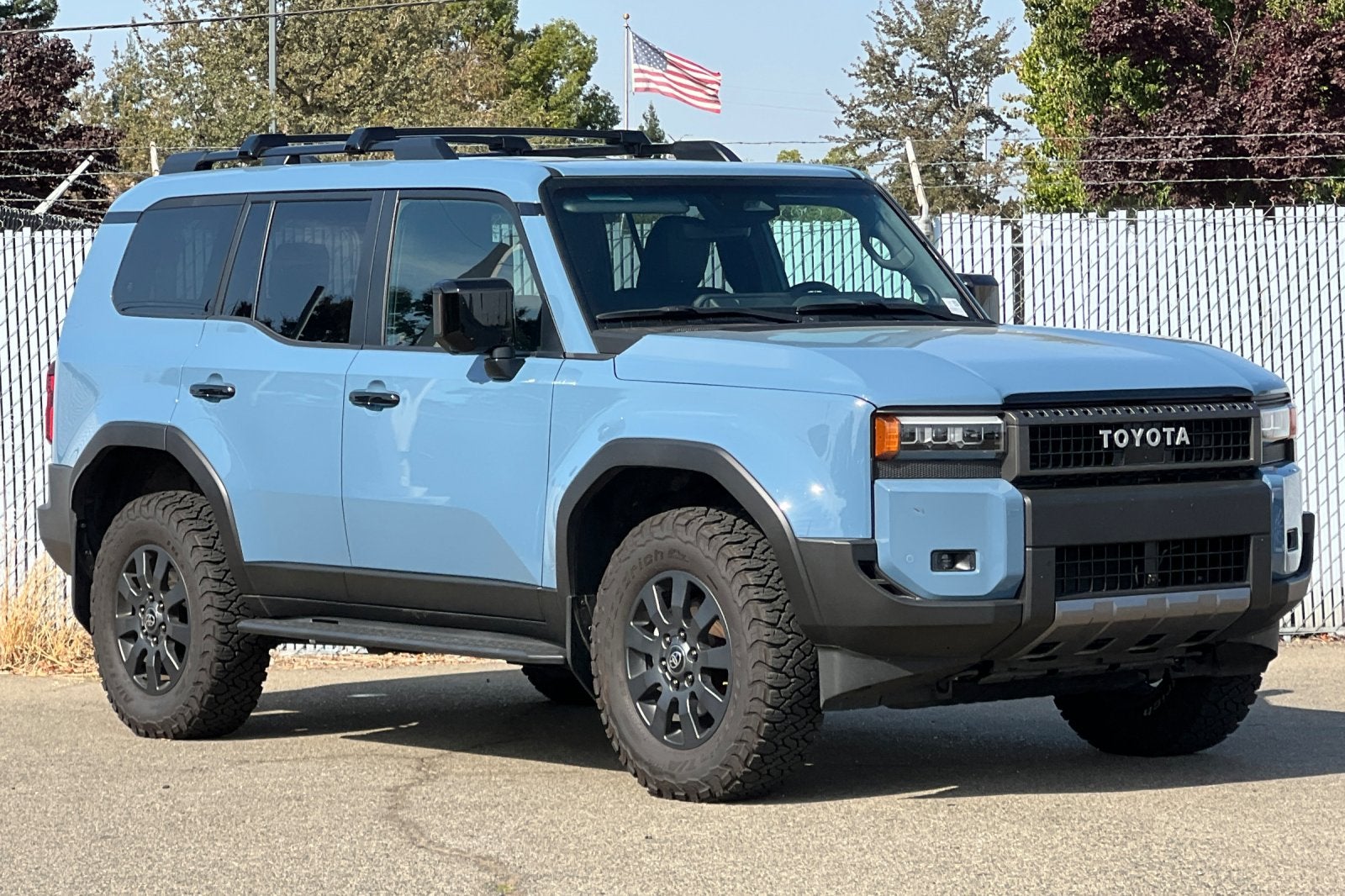 2025 Toyota Land Cruiser Base