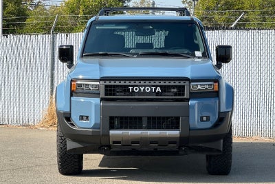 2025 Toyota Land Cruiser Base