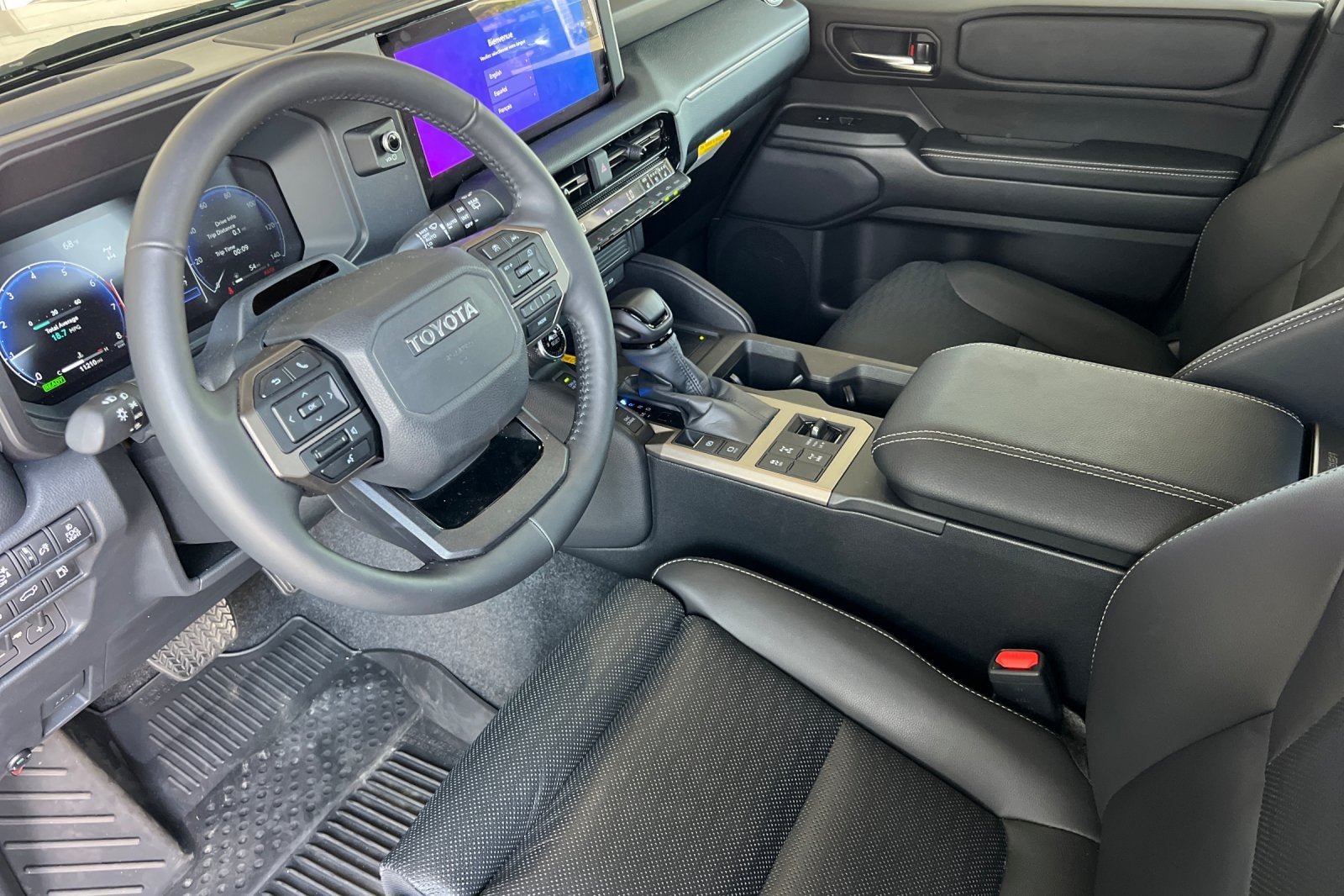 2025 Toyota Land Cruiser Base
