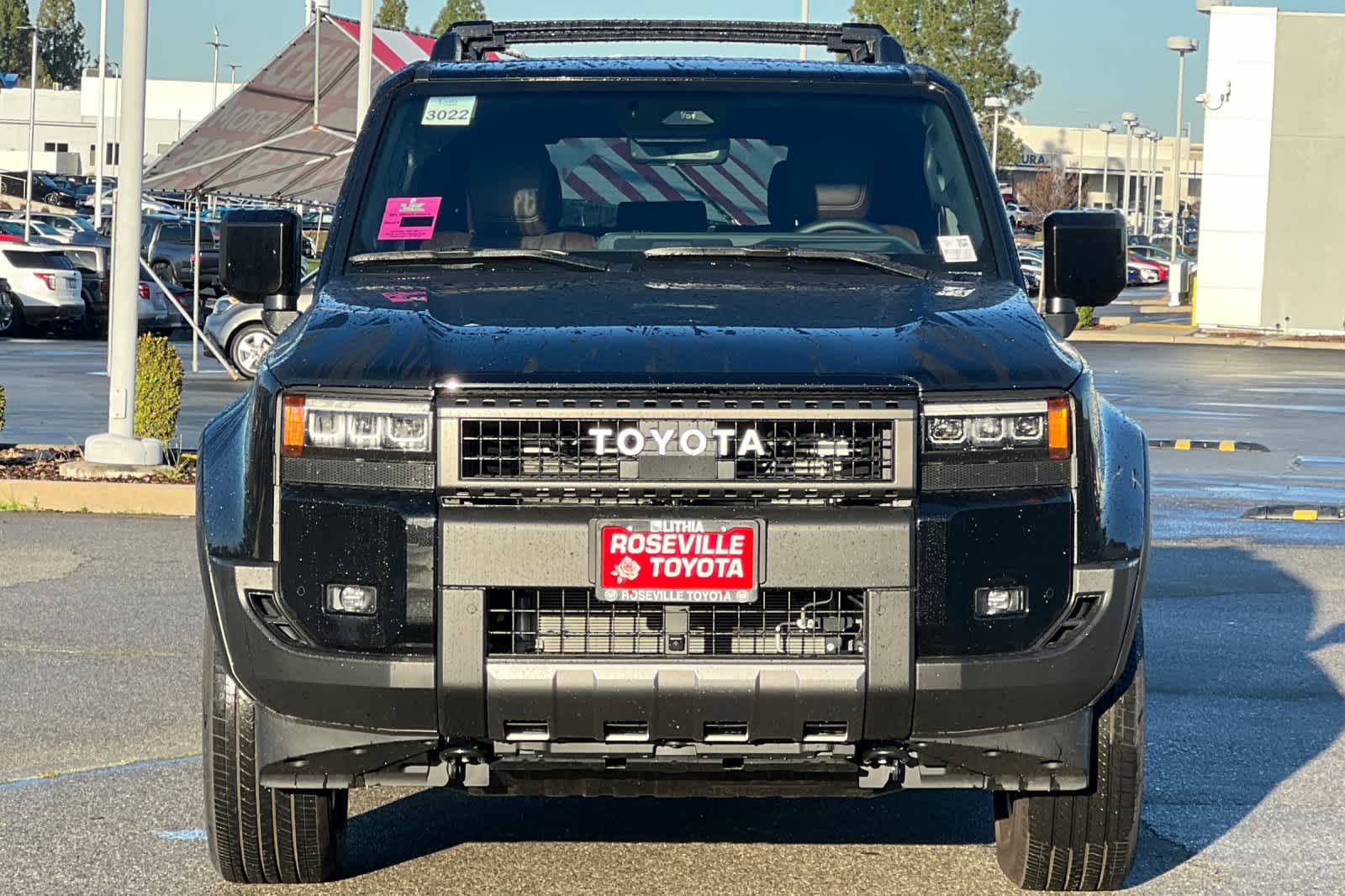 2026 Toyota Land Cruiser Base