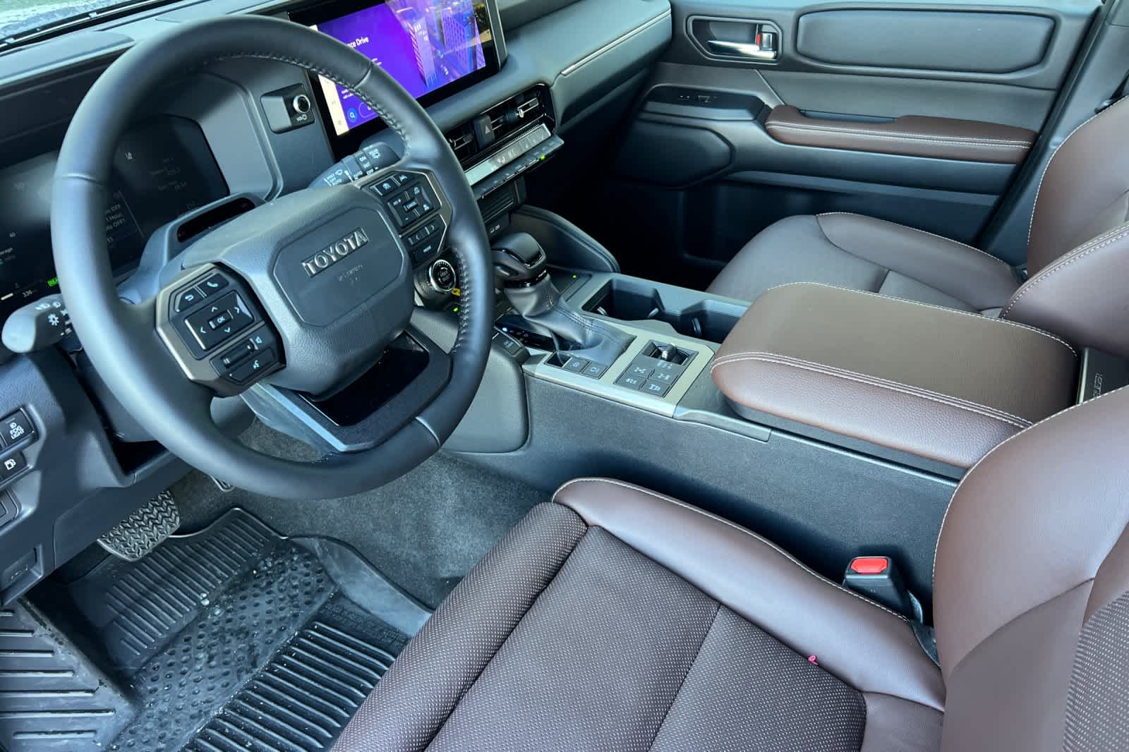 2026 Toyota Land Cruiser Base