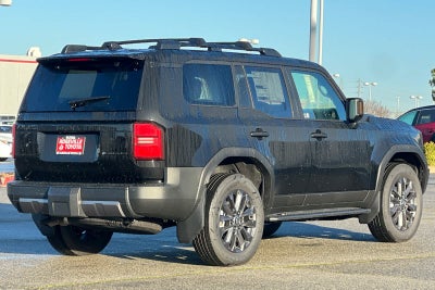 2026 Toyota Land Cruiser Base