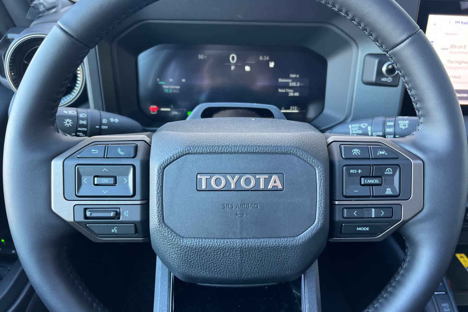 2026 Toyota Land Cruiser Base