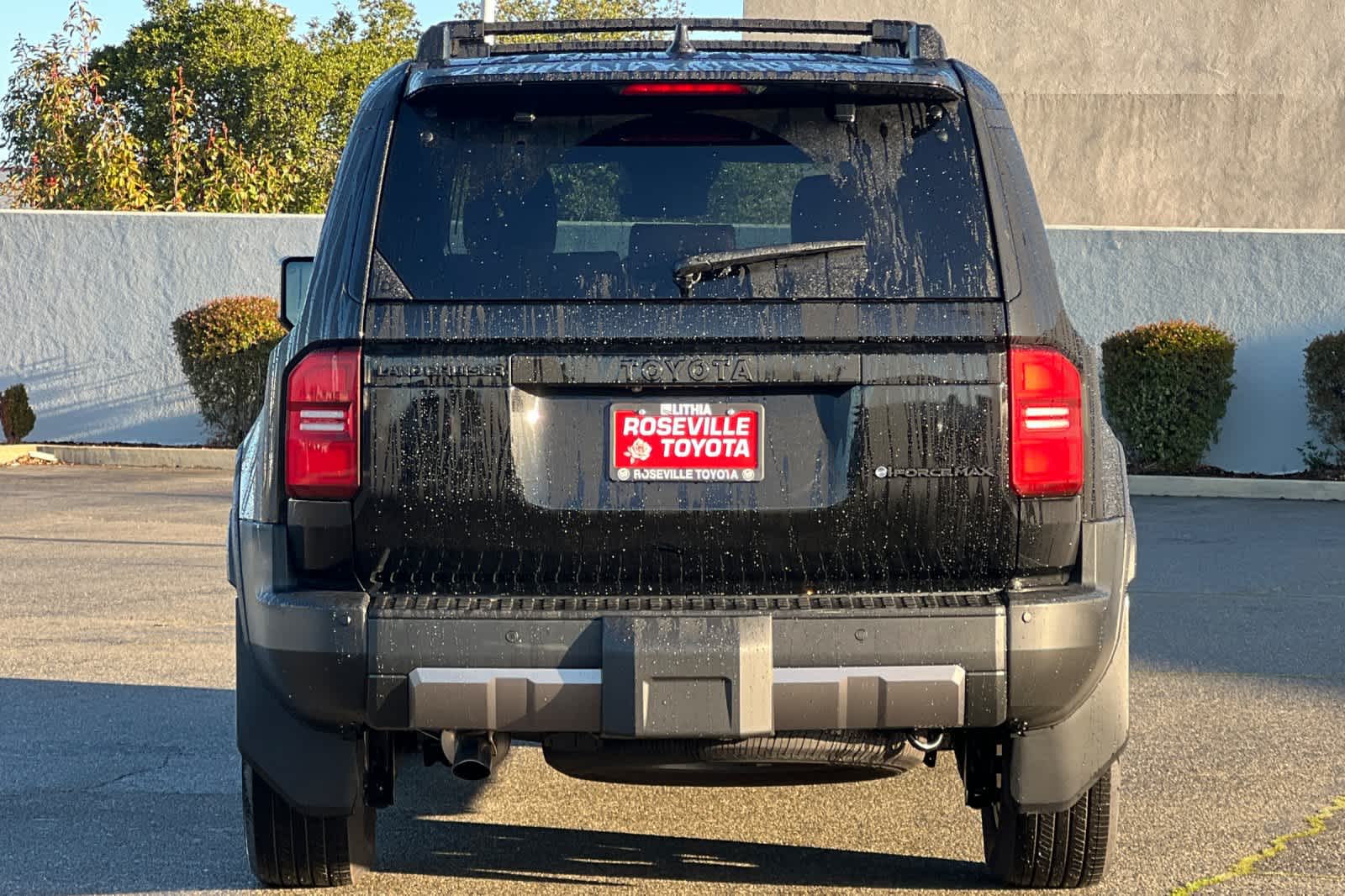 2026 Toyota Land Cruiser Base