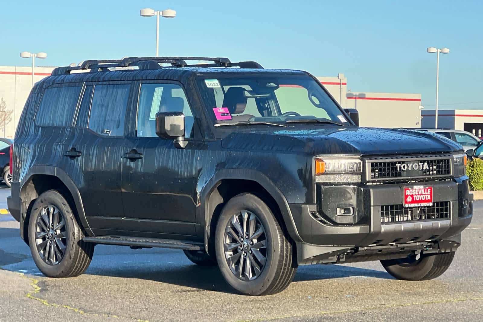 2026 Toyota Land Cruiser Base