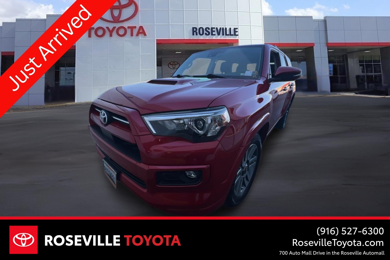 2022 Toyota 4Runner TRD Sport