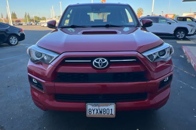 2022 Toyota 4Runner TRD Sport