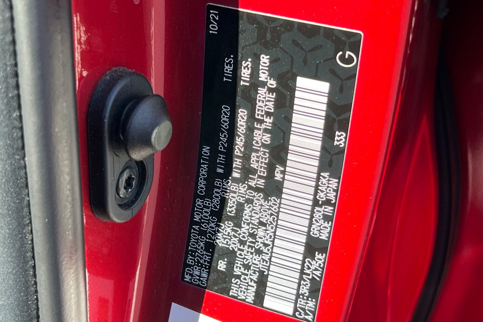 2022 Toyota 4Runner TRD Sport