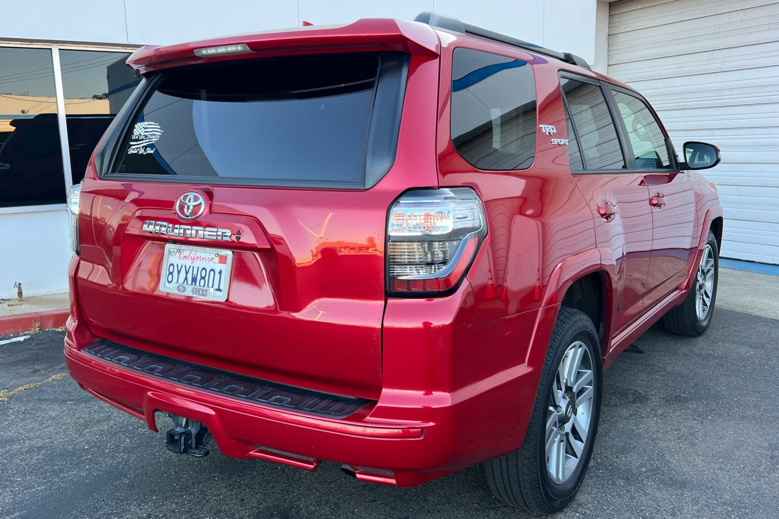 2022 Toyota 4Runner TRD Sport