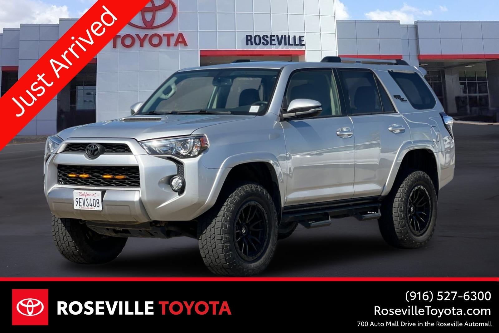 2017 Toyota 4Runner TRD Off Road Premium
