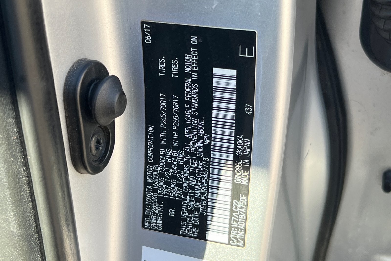 2017 Toyota 4Runner TRD Off Road Premium