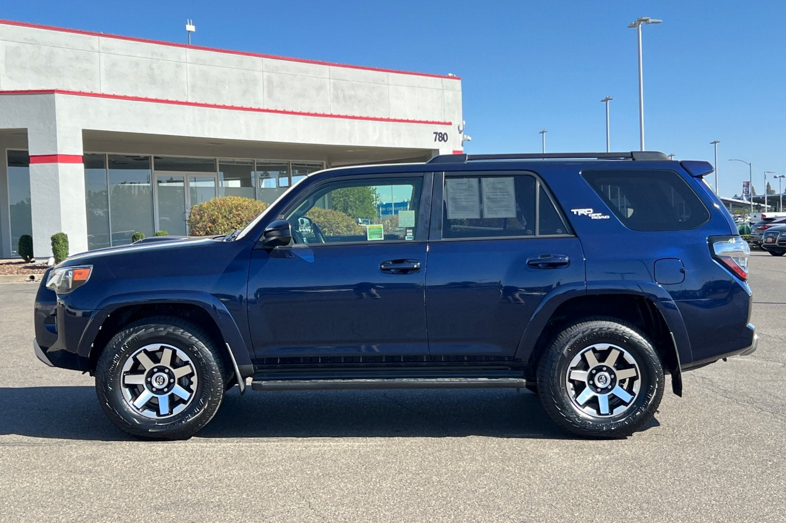 2020 Toyota 4Runner TRD Off Road