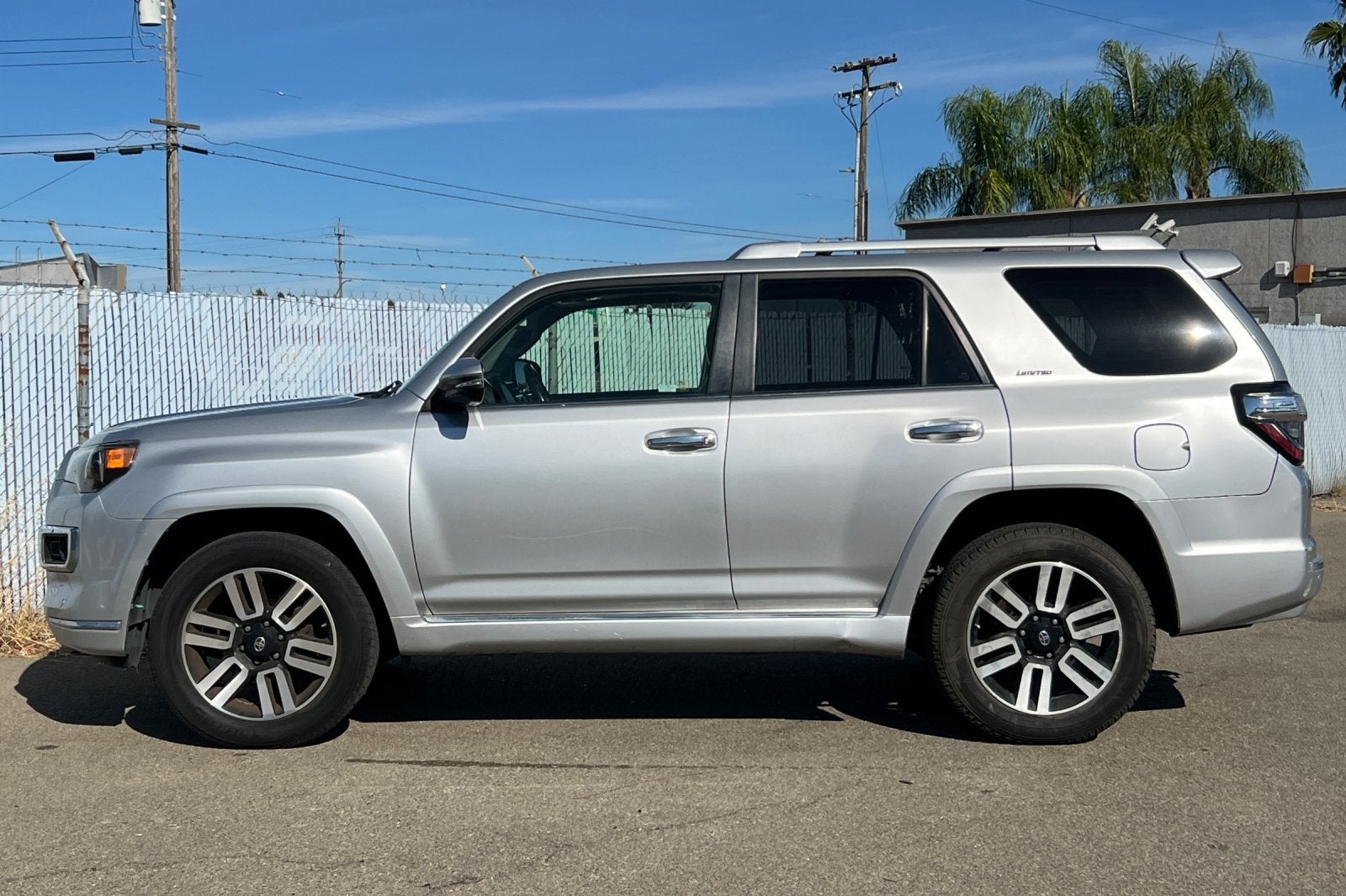 2016 Toyota 4Runner Limited