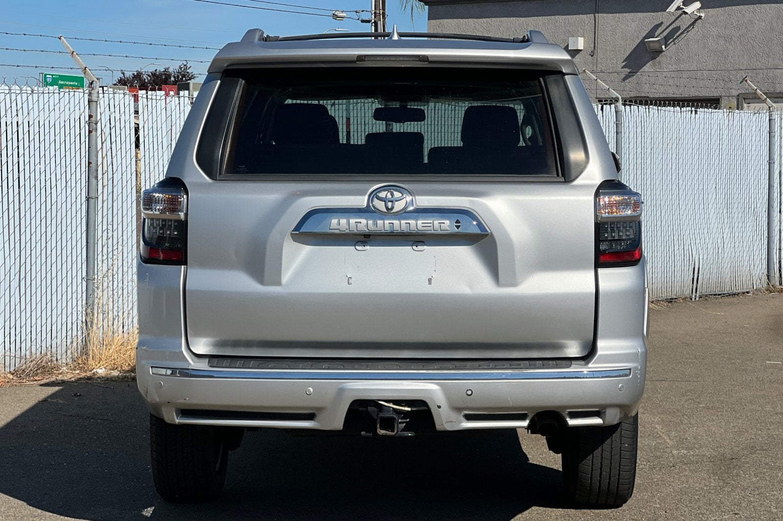 2016 Toyota 4Runner Limited