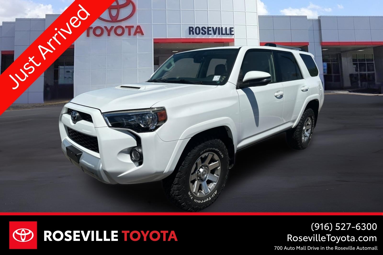 2016 Toyota 4Runner Trail Premium