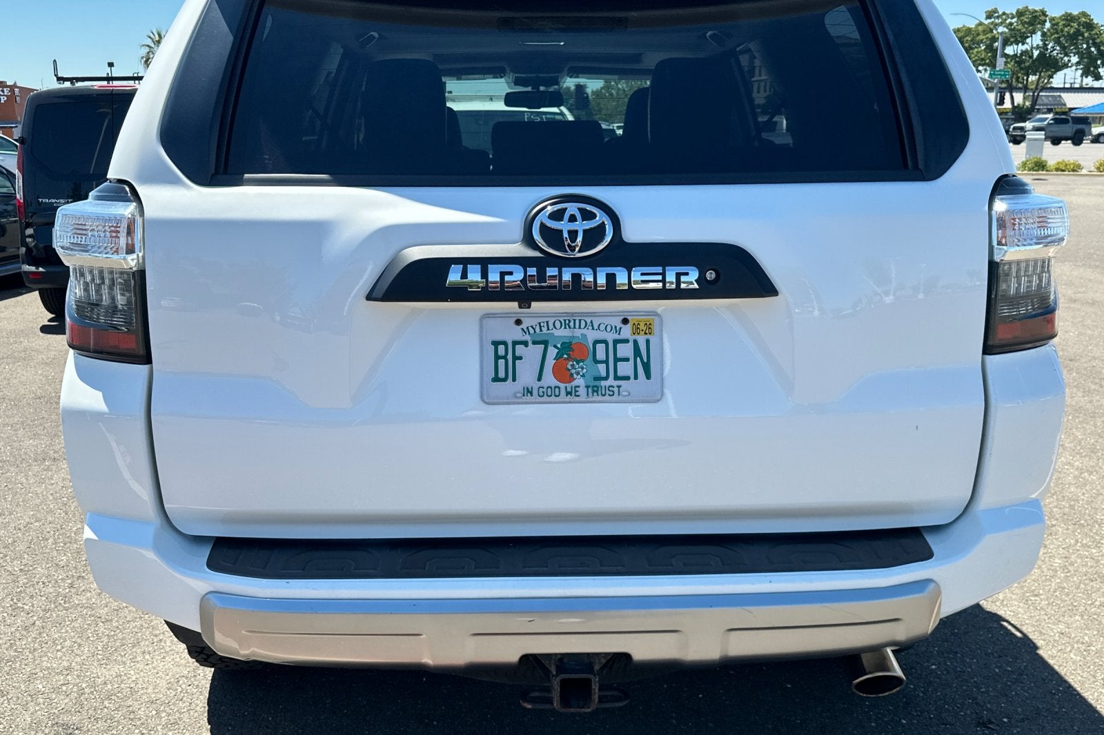 2016 Toyota 4Runner Trail Premium
