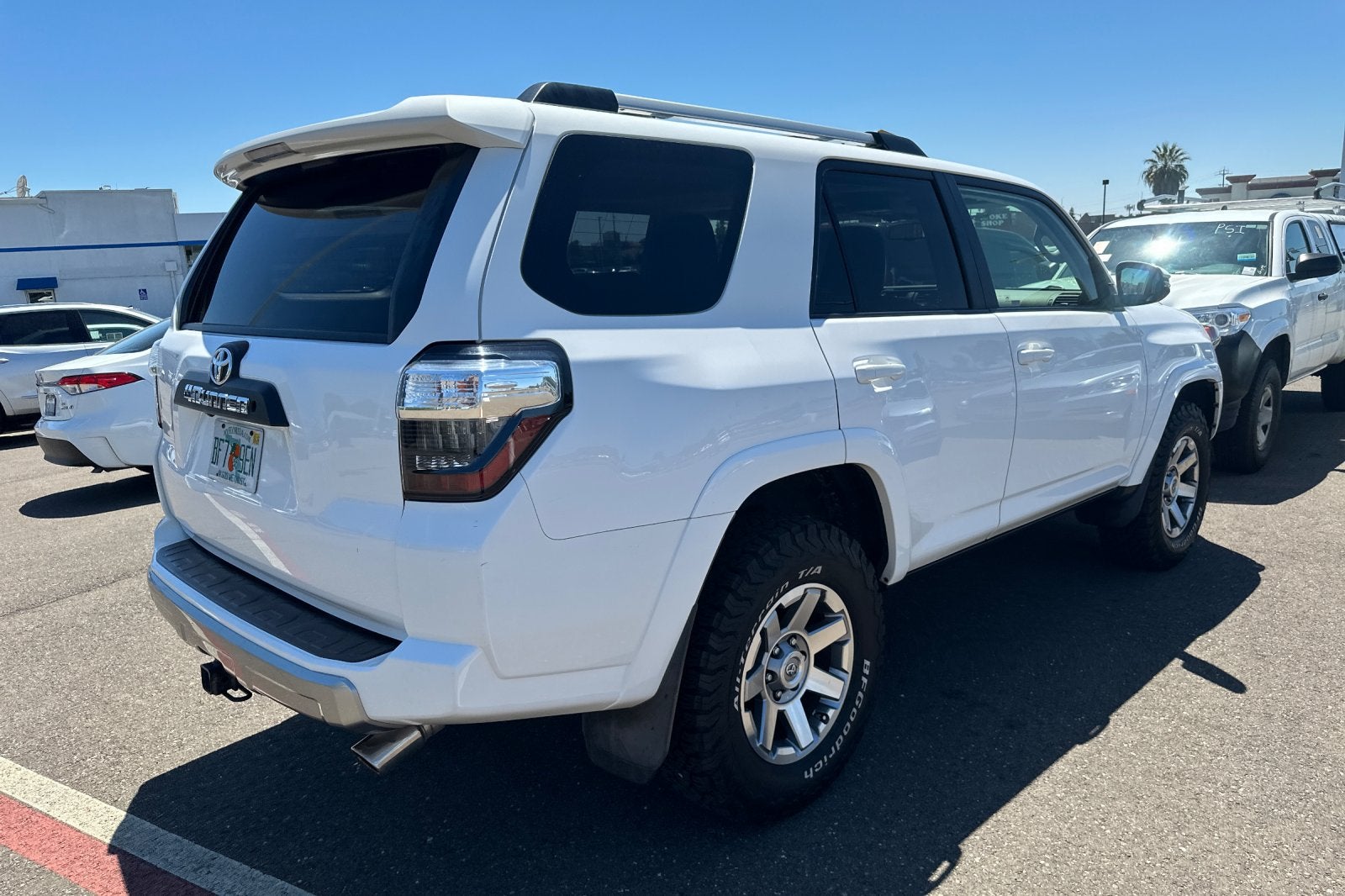 2016 Toyota 4Runner Trail Premium