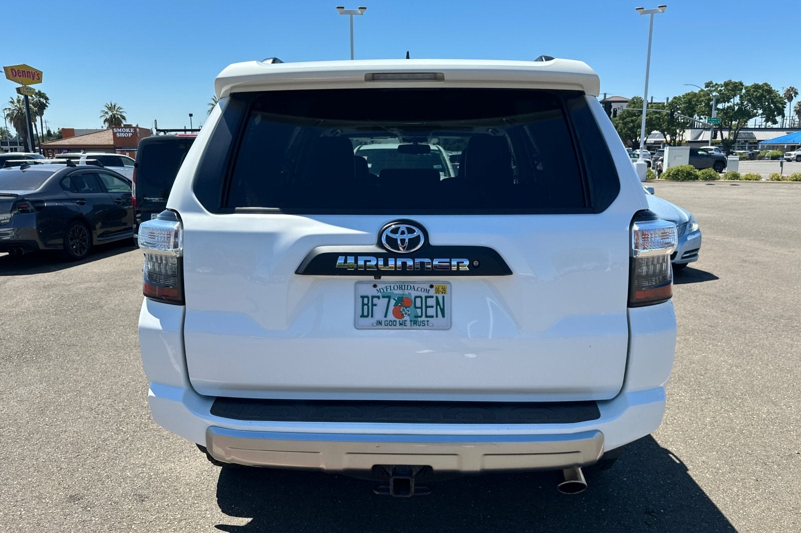 2016 Toyota 4Runner Trail Premium