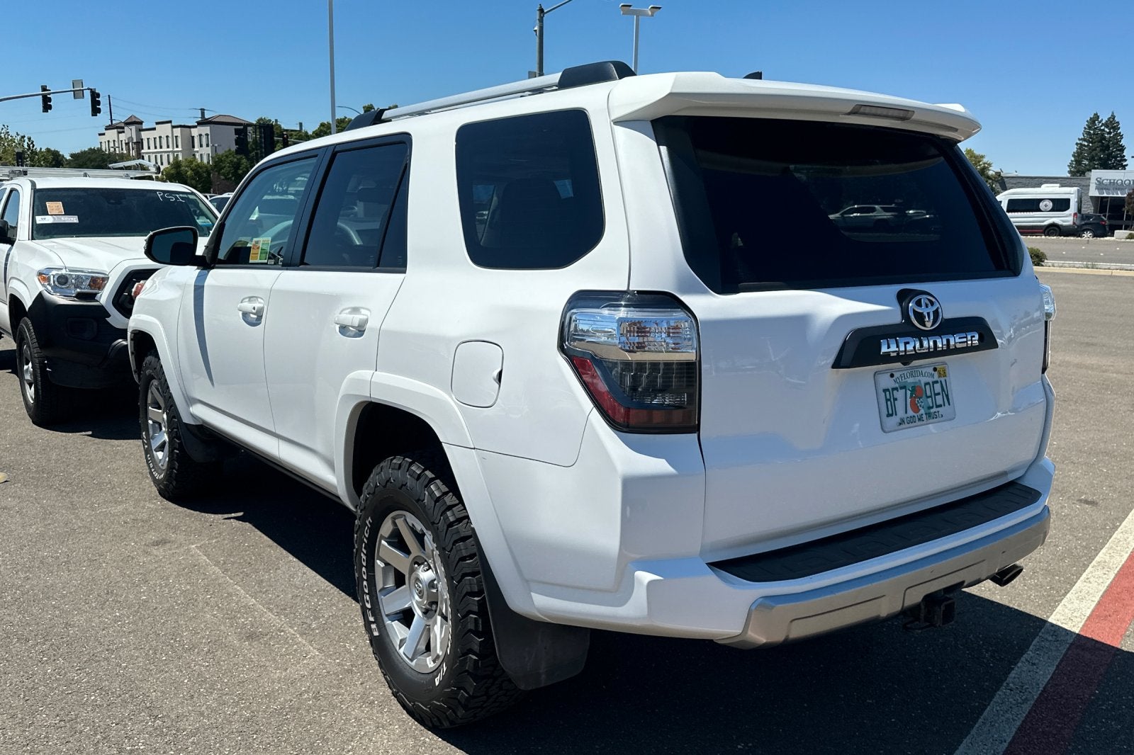 2016 Toyota 4Runner Trail Premium
