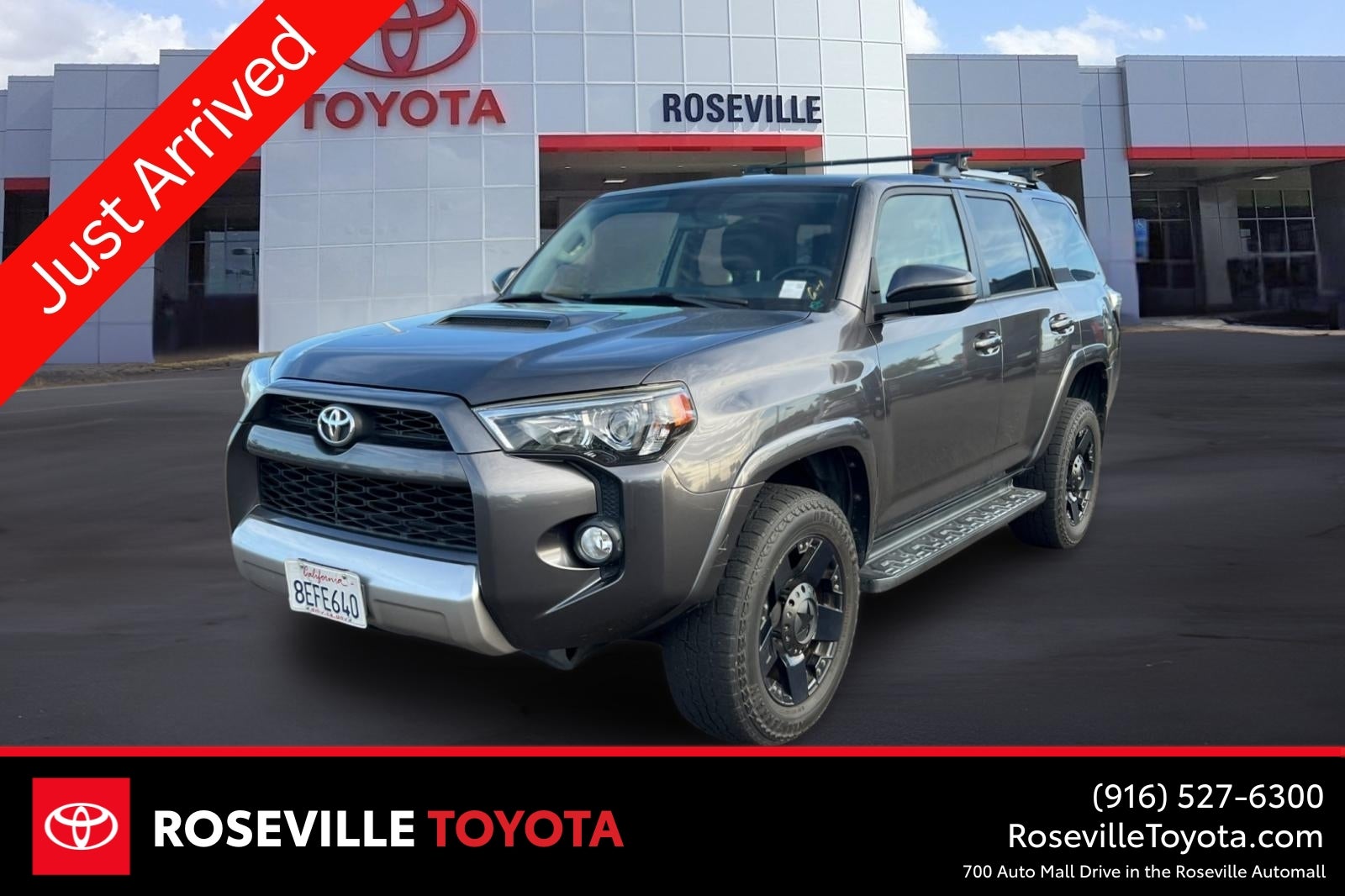2015 Toyota 4Runner Trail