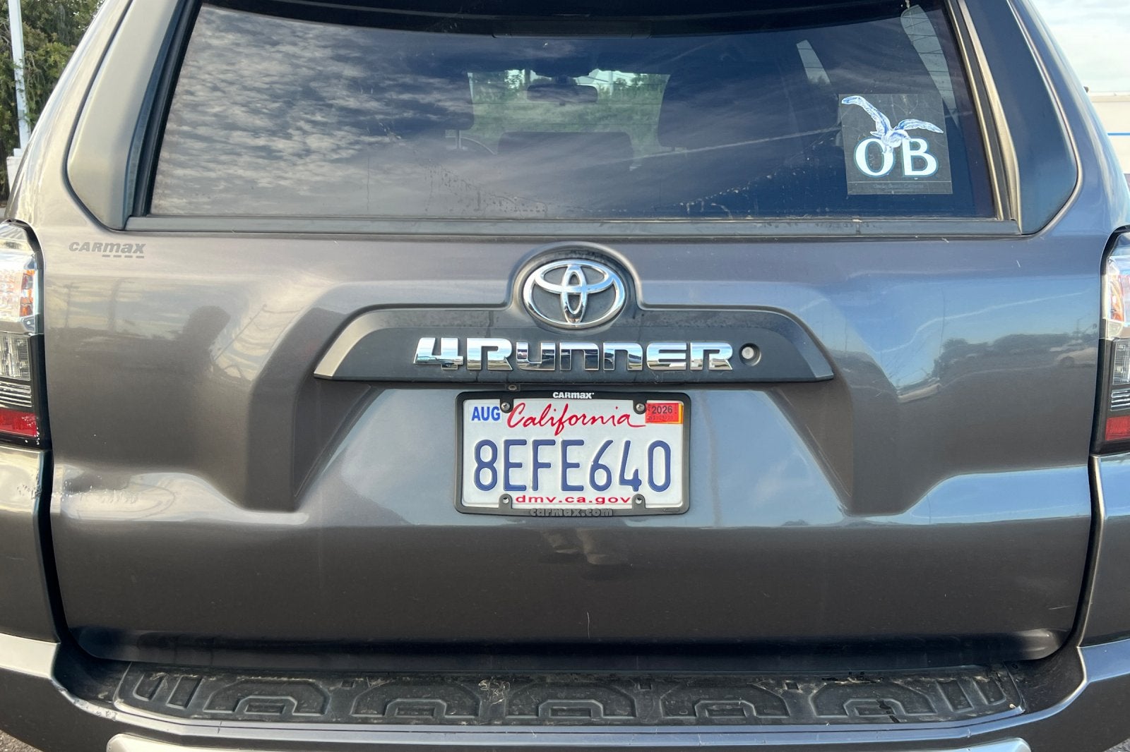 2015 Toyota 4Runner Trail