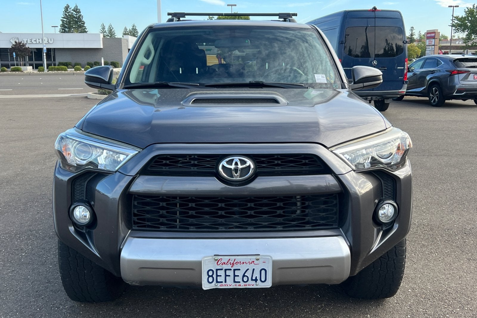 2015 Toyota 4Runner Trail