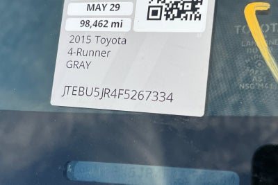 2015 Toyota 4Runner Trail