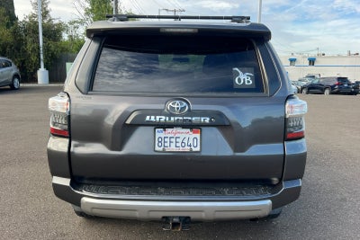 2015 Toyota 4Runner Trail