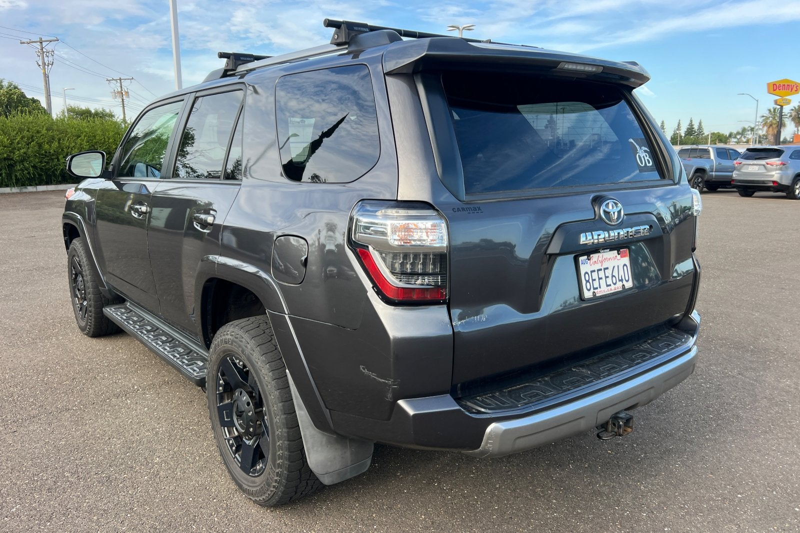 2015 Toyota 4Runner Trail