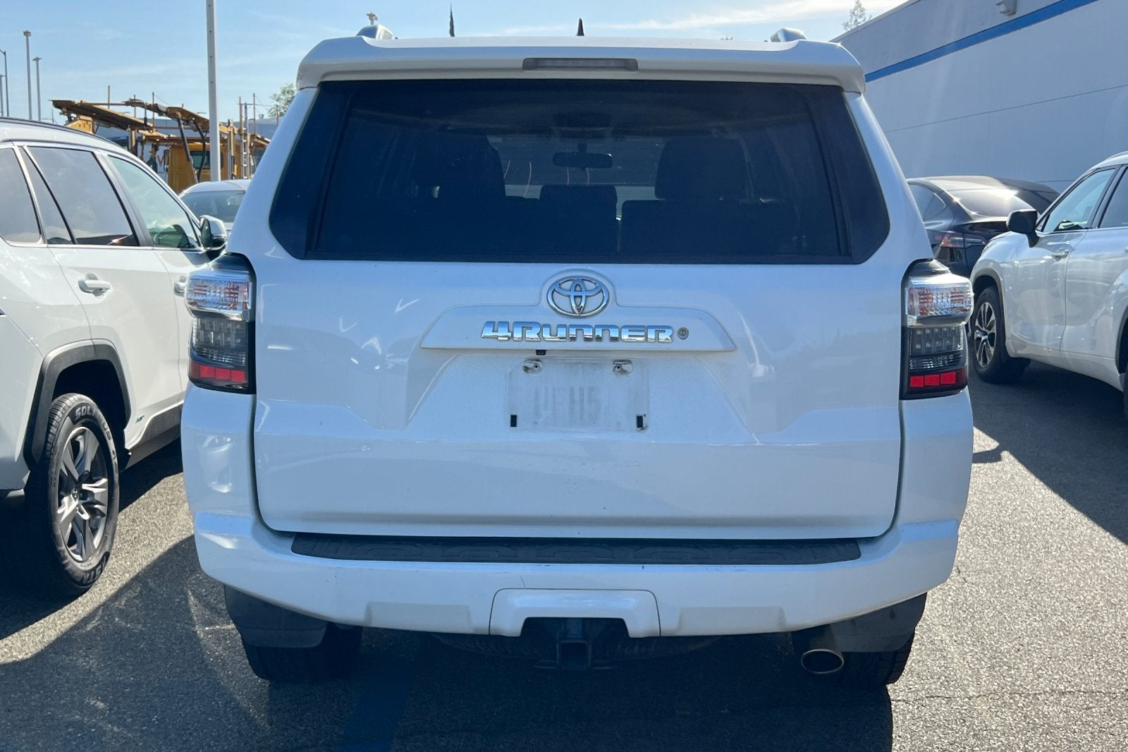 2016 Toyota 4Runner SR5