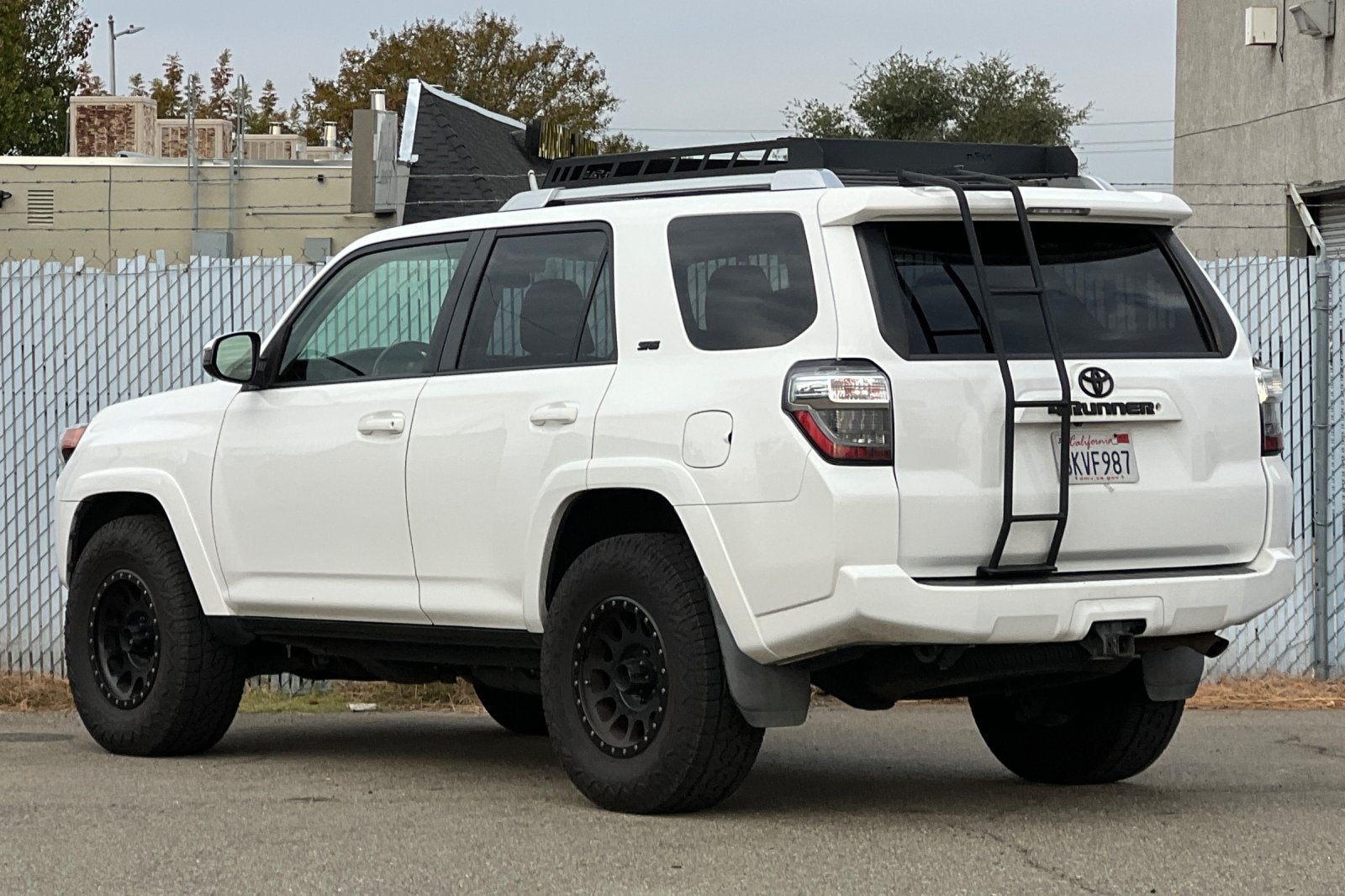 2018 Toyota 4Runner SR5
