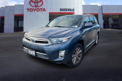 2012 Toyota Highlander Hybrid Limited