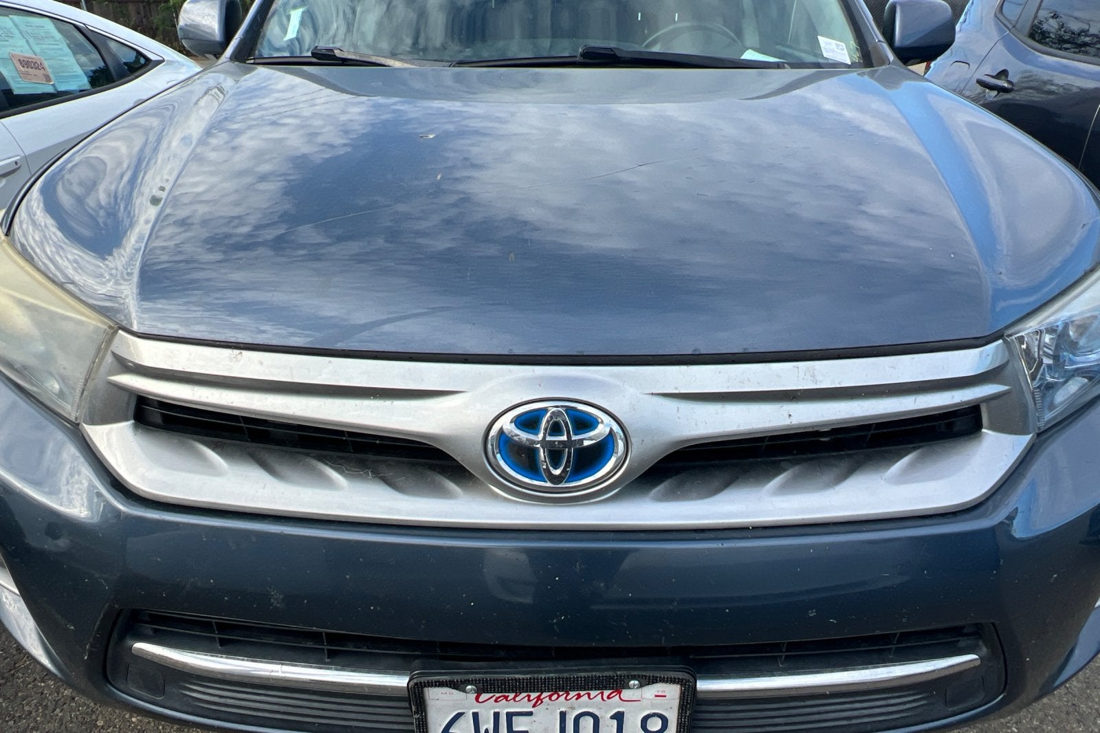 2012 Toyota Highlander Hybrid Limited