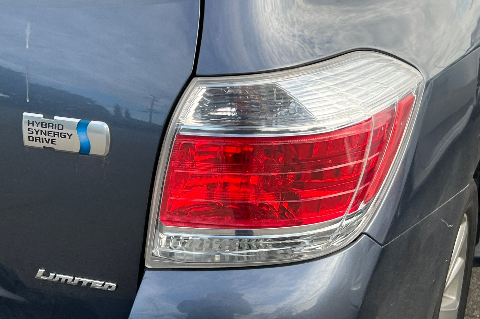 2012 Toyota Highlander Hybrid Limited